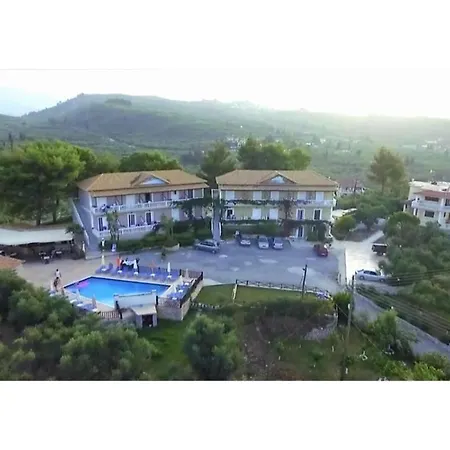 Feriehus Zante View Plános